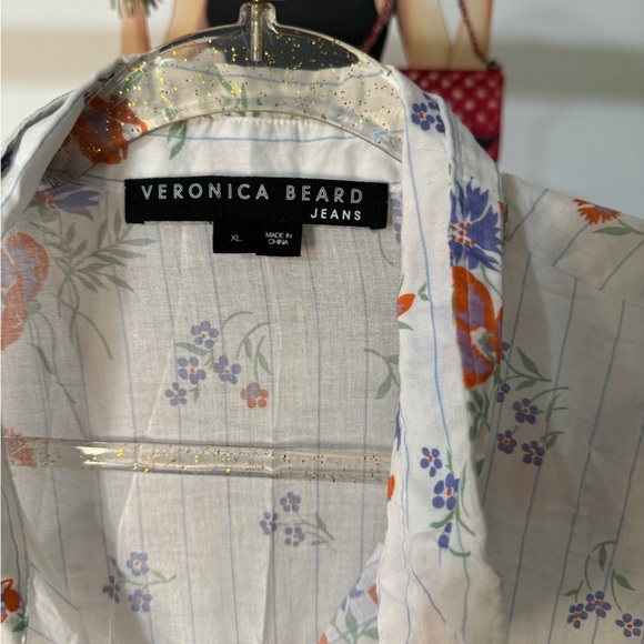 Veronica Beard Jemila Shirt Dress - Picture 5 of 9
